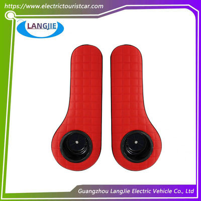 Golf Car EZGO Red Square Armrest Cup Holder e componenti per auto da club