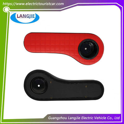 EZGO Golf Cart Armrest posteriore Sedile Armrest Kit Armrest rosso Quadrato