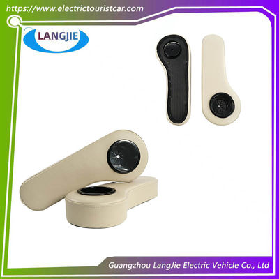 Club Car Golf Car Beige Armrest Set di sedile posteriore