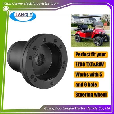 Fabbrica Vendita Di Ricambi Per Golf Cart EZGO TXT Nero Circolare Volante Hub Base Accessori
