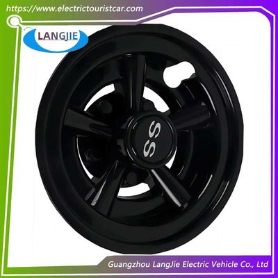 Ricambi per carrelli da golf da 8 pollici Yamaha Nero