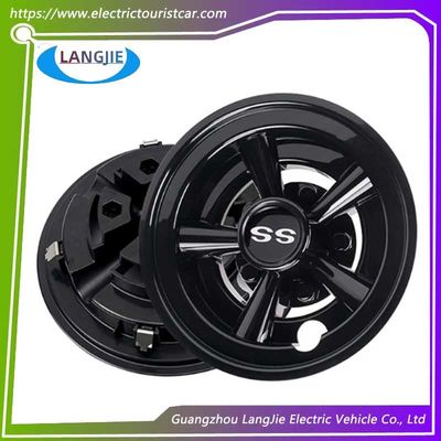 Ricambi per carrelli da golf da 8 pollici Yamaha Nero