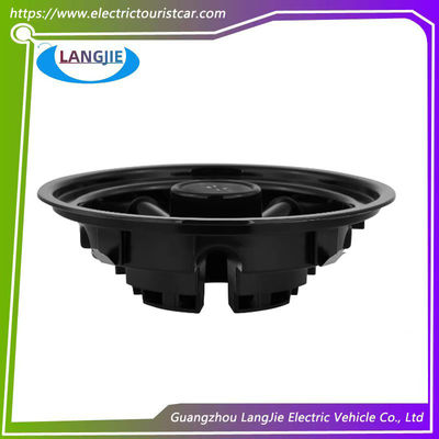 Un buon prezzo. Ricambi per carrelli da golf Yamaha Universal SS Wheel Cover Hub Cap 8-Inch in linea