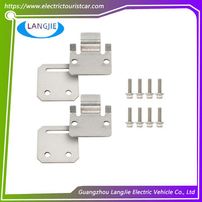 Durabile Raffinate Artigianato Club Auto DS Golf Cart Parti Sedile Fondo Cerniera Piastra