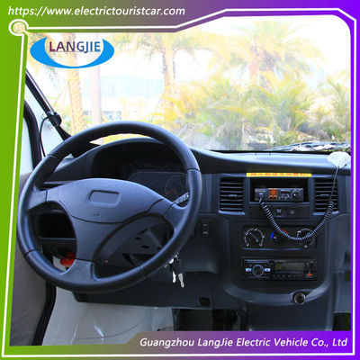 5 posti auto elettrica 72V Cargo elettrico 70km Range Batteria con toplight