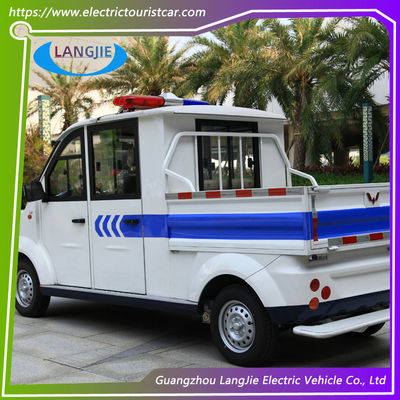 Pattuglia della polizia elettrica di 5 Seater, carretti pratici elettrici con grande luce sul tetto