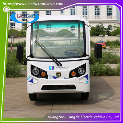 AC Motor Electric Van Cargo 5 posti 72V/7.5KW Golf Cart In città Amministrazione Villaggi e Parchi
