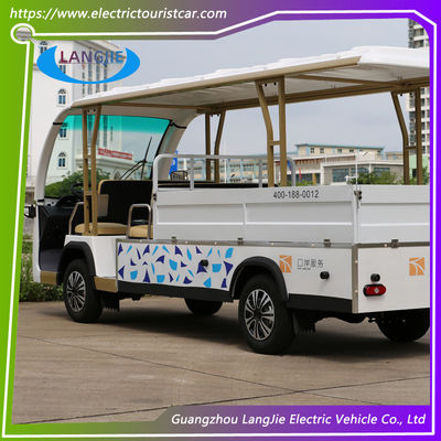 AC Motor Electric Van Cargo 5 posti 72V/7.5KW Golf Cart In città Amministrazione Villaggi e Parchi