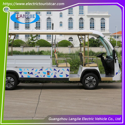 Disegno personalizzato Carrello elettrico per golf a motore alternativo 48v per il parcheggio