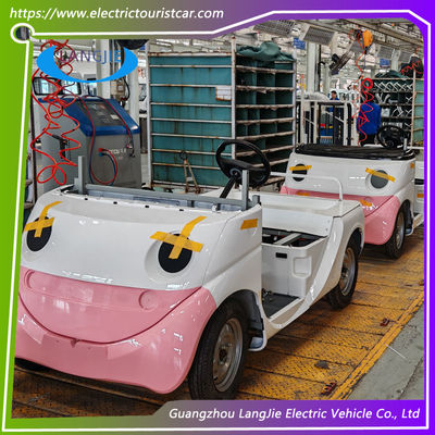 2 posti 48V Motor Controller Electric Golf Cart Per Parco Aeroporto