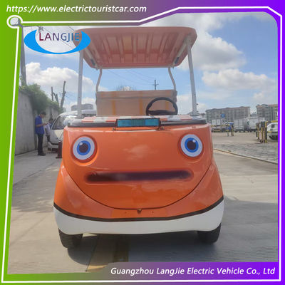 Automobile elettrica da golf per 2 passeggeri