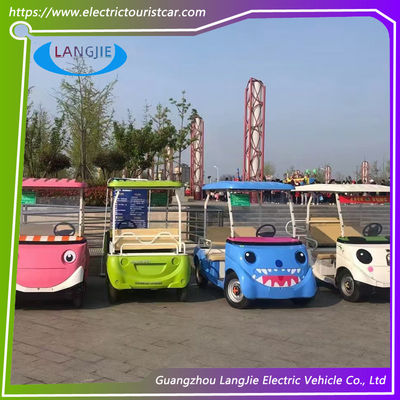 Omologazione CE Automobile elettrica da 48 volt 2 posti Autoveicoli elettrici Sedie confortevoli per hotel