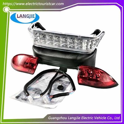 Kit di luci LED per auto 12V per il cartino da golf e per le luci posteriori e anteriori