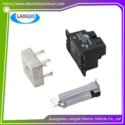 Accessori per auto da golf Club Rectificatore del caricabatterie SLCH-48VDC-SL-A