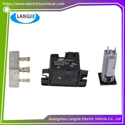 Interruttore di circuito termico a diodo SLCH-48VDC-SL-A Relay Three In One Club