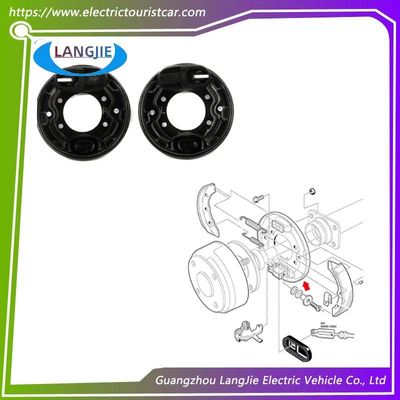 2pcs Ball Car Ruota Freno tamburo Kit di assemblaggio Club Auto Golf Club Auto