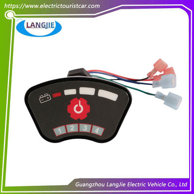 Auto da club un clic su Avvio della batteria Punto di punta Lock Switch Keyless Golf Cart