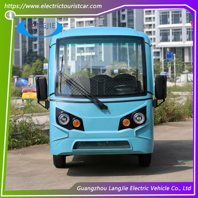 Un bus facente un giro turistico elettrico di 11 passeggero/vettura turistica per il parco di Musement, giardino