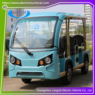 Autobus turistico elettrico polifunzionale da 8 posti per hotel