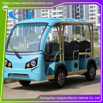 Auto elettrica da turismo da 8 posti con capacità di crociera superiore Motore a corrente alternata da 48 volt 5 kW