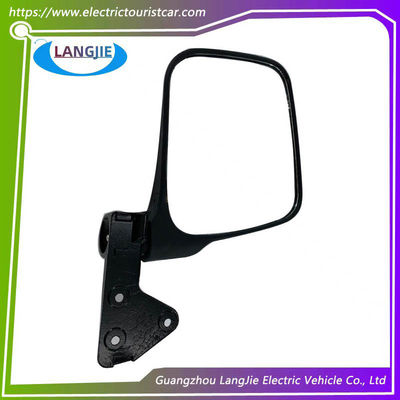 LVTONG Quattro ruote veicolo elettrico di pattuglia Area panoramica veicolo turistico Specchietto laterale accessori