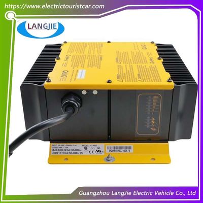 EZGO RXV Golf Cart Parts Factory 48V Yellow Charger Charger