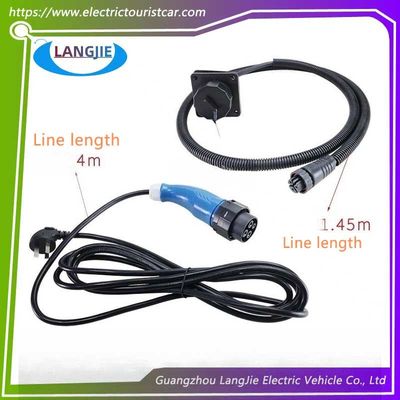 Carro da golf EXCAR presa di carica, pistola di carica per biciclette elettriche 220V