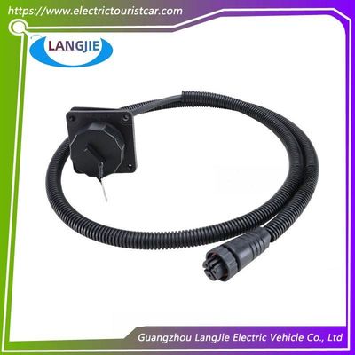 Carro da golf EXCAR presa di carica, pistola di carica per biciclette elettriche 220V