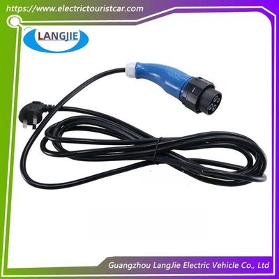 Accessori elettrici per carrelli da golf EXCAR Cavo di ricarica e presa di ricarica