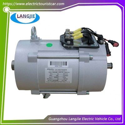 EXCAR Auto turistica elettrica 5KW AC Motor a induzione Accessori auto pattuglia