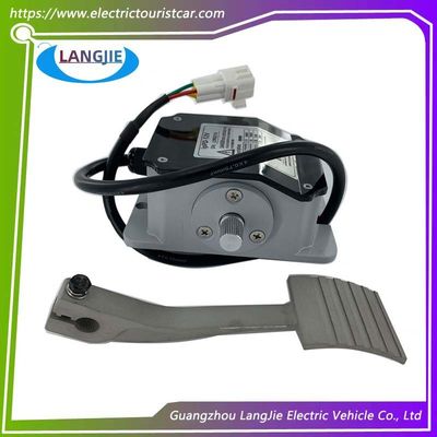 L2902216 12V Inbor Accelerator Brake Pedal Electric Sightseeing Car Patrol Car Componente