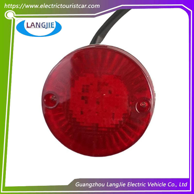 Marshell Electric Sightseeing And Patrol Cars con luci posteriori LED da 8 cm