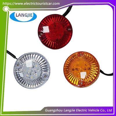 Un buon prezzo. Luce rotonda 8cm LED 12V Luce freno Marshell Parti auto elettriche per turismo e pattuglia in linea
