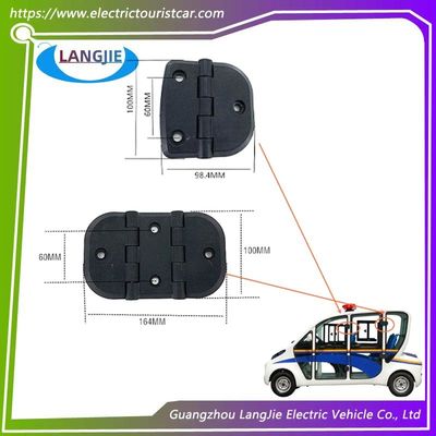 Un buon prezzo. Accessori per veicoli da pattuglia elettrici a quattro ruote LVTONG Cerniere di porte chiuse in vetro in linea