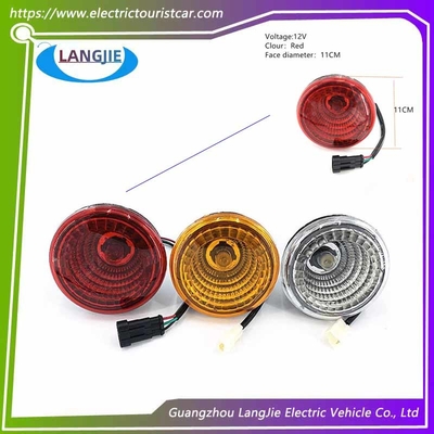 Auto elettrica turistica a quattro ruote 11MM Luce di retromarcia LVTONG Luce posteriore per veicoli sanitari
