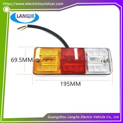 Marshell Tricolor Light Anti-Collision Bumper per auto elettriche da turismo e auto di pattuglia
