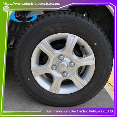 Eco-friendly Gas Tourist Car Verde 11 posti Club Car Gas Golf Cart For Resort Car