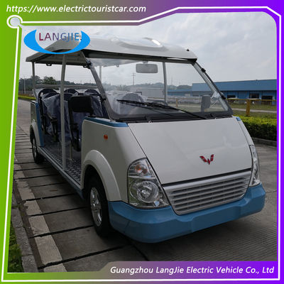 Eco-friendly Gas Tourist Car Verde 11 posti Club Car Gas Golf Cart For Resort Car