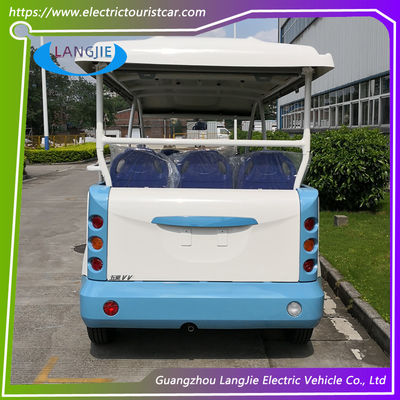11 Persone Cabina Passeggeri Gas Buggy Turistico Colore Bianco Per Auto Resort