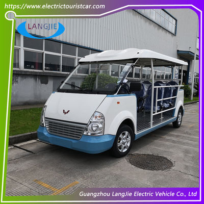 11 Persone Cabina Passeggeri Gas Buggy Turistico Colore Bianco Per Auto Resort