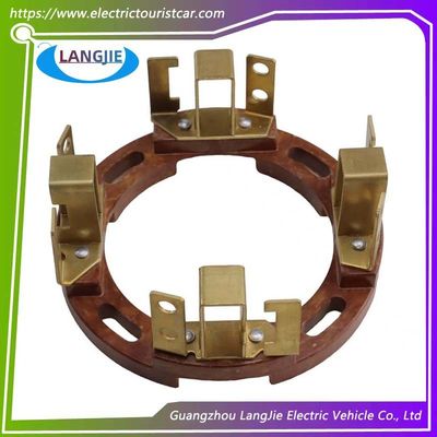 Veicoli elettrici a quattro ruote per turismo e pattuglia LVTONG Motor Carbon Brush Holder Assemblaggio Componenti