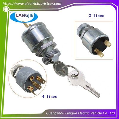 Un buon prezzo. Golf Cart EZGO PDS 4-Wire Power Lock TXT Patrol Car 2-Wire Switch in linea