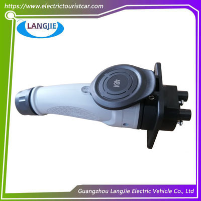 LVTONG Socket Bracket Waterproof Connector Parts for Use in Sightseeing and Patrol Vehicles (Componenti di connettori impermeabili per le prese di corrente e per i veicoli da pattuglia)