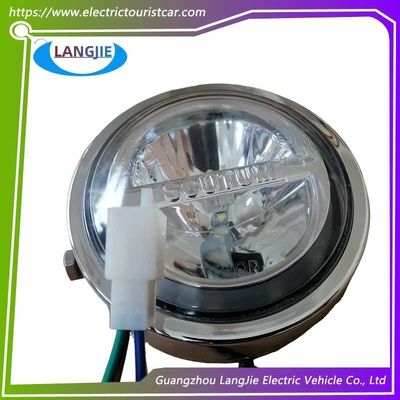 Fendinebbia Circolare Impermeabile LVTONG per Auto per Accessori Golf Cart