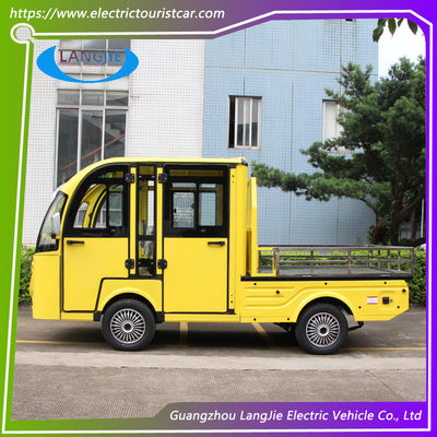 Un buon prezzo. Autobus elettrico passeggeri 5 posti auto merci motore a corrente alternata con certificato CE approvato per hotel in linea