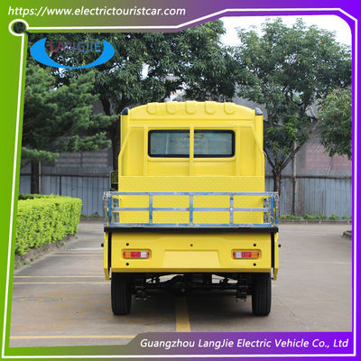 Un buon prezzo. Resort Car 48V Electric Freight Car 5 posti a sedere carica 900 KGS AC Motor For Park in linea