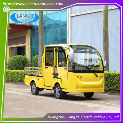 Un buon prezzo. Automobile elettrica da 5 posti con motore a corrente alternata da 48 V carica 900 kg peso leggero per hotel in linea