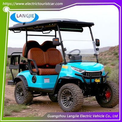 Club Car Precedent Golf Cart 4 Posti Motore AC Elettrico Tour Bus Per Parco