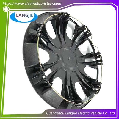 Autobus elettrico per visite turistiche LVTONG Anello pneumatico Decorazione copertura conchiglia Ruota maglia Parti