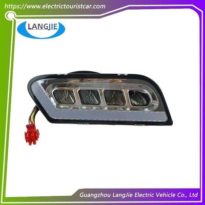 Carro da golf elettrico per auto a luce a LED Parti del faro anteriore Colore originale